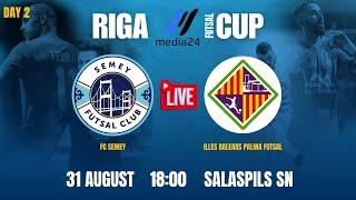 31.08.2024 SEMEY FC –  Palma 18:00 LIVE!