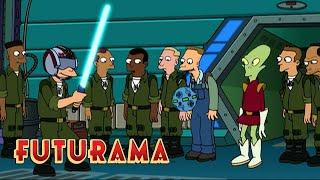 FUTURAMA | Season 3, Episode 2: Army Training | SYFY