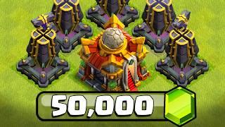 The 50,000 Gem Impossible Base!