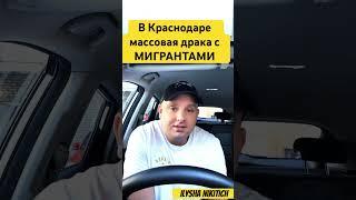 Дети мигрантов в Краснодаре не пускали русских детей на детскую площадку, это стало причиной драки.