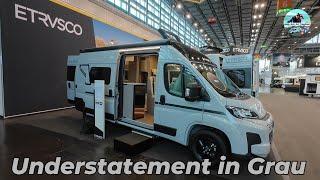 ETRUSCO CV 600 DB+ | Caravan Salon 2024 | Der unscheinbare | Vorstellung