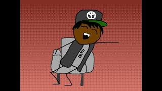 Danny Brown Fan Animation