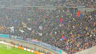 GOOOL FREE-KICK FLORIN TANASE | REACTIA SUPORTERILOR | FCSB - MIDTJYLLAND | EUROPA LEAGUE