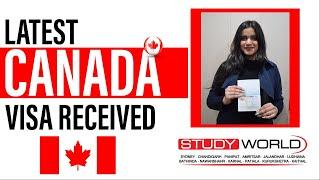 #congratulations Canada Visa Received After 12th | Best immigration consultants in Patiala