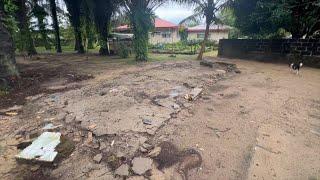 A QUICK TOUR OF THE QUEENDOM ON THIS ️RAINY DAY️ IN MARSHALL, MARGIBI COUNTY, LIBERIA️