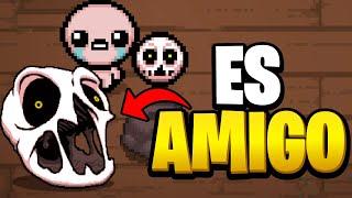 Puse a Delirium de mi lado en The Binding of Isaac: Repentance+