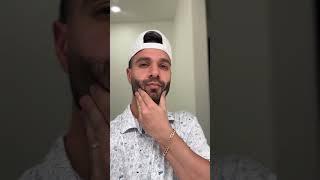 2 Months of Beard Growth After Shaving It All Off ‍️ #barber #beardgrowth #beardcare