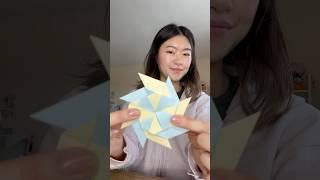 Transforming ninja star tutorial ⭐️