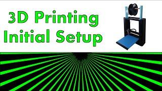 3D Printing - Initial Setup Printrbot Metal Plus