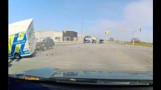 Bad Toronto and GTA Drivers Vol. 2 - Ambulance Gets T-boned by Red Light Runner