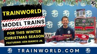 Shopping For Model Trains This Winter Christmas Season!