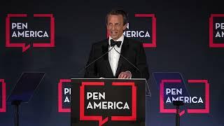 Seth Meyers' Full Remarks | 2024 PEN Literary Gala