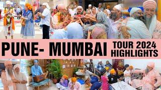 Pune & Mumbai Tour Highlights 2024 | Sant Baba Darshan Singh Ji Tapoban Dhakki Sahib