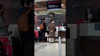 Dr Tahir ul Qadri At Toronto Pearson International airport|Canada To UK London #drtahirulqadri #mqi