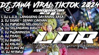 DJ LDR X SIGAR X SELENDANG BIRU | DJ JAWA VIRAL TIKTOK 2024 CAMPURAN - SOUNDRENALINE HOREG