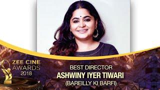 Best Director | Ashwiny Iyer Tiwari | Zee Cine Awards 2018