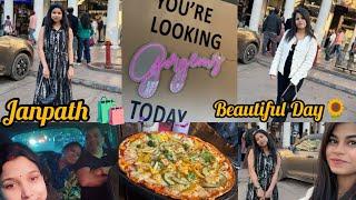 Beautiful Day  Janpath market ️ #love #video #funny #fun #trending #food #video #viralvideo #vlog