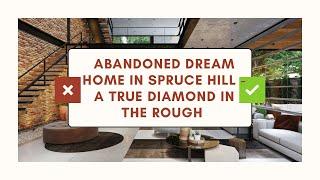 Abandoned West Philly Dream Home - Tour A Diamond In The Rough #leeomalley #philadelphiarealestate