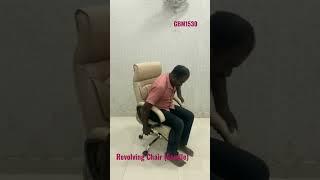 GBM Revolving Chair (Sandle) | Office Chair | Boss Chair #gbmfurnitures #hydraulic #furniture #chair