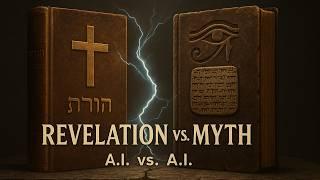 Did the Bible Copy Ancient Myths? | A.I. vs. A.I. Debate