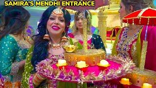 SAMIRA’S MENDHI ENTRANCE | SHANIIS WORLD MENDHI PART 2