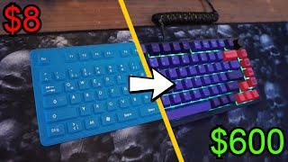 Cheap To Expensive Spacebar Sound