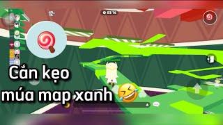 [Play Together] Thử cắn kẹo leo tháp múa map xanh sẽ ntn