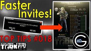 Tarkov Lobby Trick! || Top Tips #018