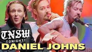 Daniel Johns (Silverchair) EXCLUSIVE interview and live performance