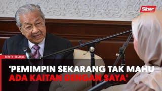 Ada orang takut kalau saya jadi penasihat - Tun M