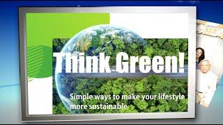 【空中英語教室】綠色思考! (淨零綠生活) Think Green! (2) 2024 0806