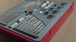 Teng Tools TTDTD34 34 Piece Tap & Die Set | Overview