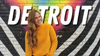 It's Not What You Think! 3 DAYS VISITING DETROIT (Is Detroit Safe)?