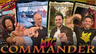 MTG Commander | Ken vs Urza vs Dihada vs Jan Jansen | TTJ ep 77