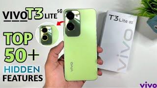 Vivo T3 Lite 5G Top 50++ Hidden Features | Vivo T3 Lite 5G Tips & Tricks | Vivo T3 Lite 5G