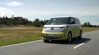 Der neue VW ID. Buzz und der ID.Buzz Cargo - Assistenzsysteme - unterwegs zum automatisierten Fahren