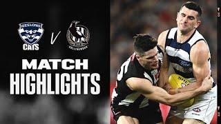 Geelong v Collingwood Highlights | Qualifying Final, 2022 | AFL