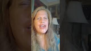 ANNIE VAN AUKEN SINGS #8 - "Sunday Mornin"" (take 2 - my first cellphone video) (2021)