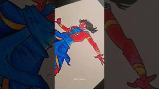 Drawing Indian Spider-Man(Pavitr Prabhakar ️) #shorts#spiderman #pavitrprabhakar