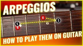 Lead Guitar Arpeggios Explained For Beginners