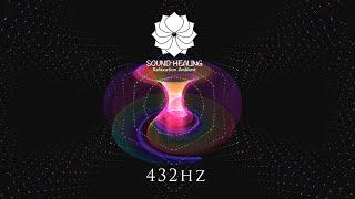 Sound Healing Meditation | 7 Chakra Tones Based on the 432Hz / Cymatics Tuning