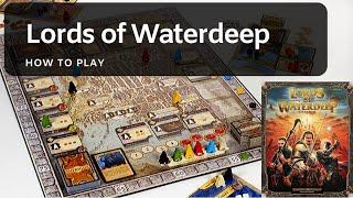 Lord of Waterdeep - How to Play