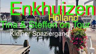 Wohnmobil Stellplatz /Spaziergang nach Enkhuizen/ Holland/ Euro Parcs Tina & Steffen on Tour