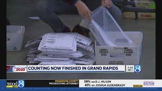 Finally: Meticulous vote count wraps in Grand Rapids