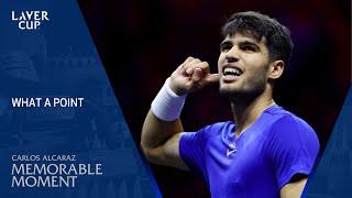 Created By Alcaraz, Approved By Federer | Laver Cup 2024 Match 6