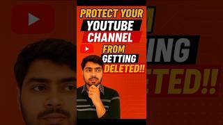 How to Protect Your channel From Getting Deleted!  | Digionix Lab| #shorts, #tech,#ytshorts ,#viral