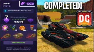 Tanki Online - NEW Shaft DC Skin | Trick Or Treat Mini-game COMPLETED!