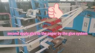 MC960 multic cut paper tube making machine