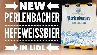 NEW Lidl Perlenbacher Wheat Beer Review , Perlenbacher Hefeweissbier Review