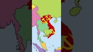 The Only 5 Communist Countries Are...?! #geography #maps